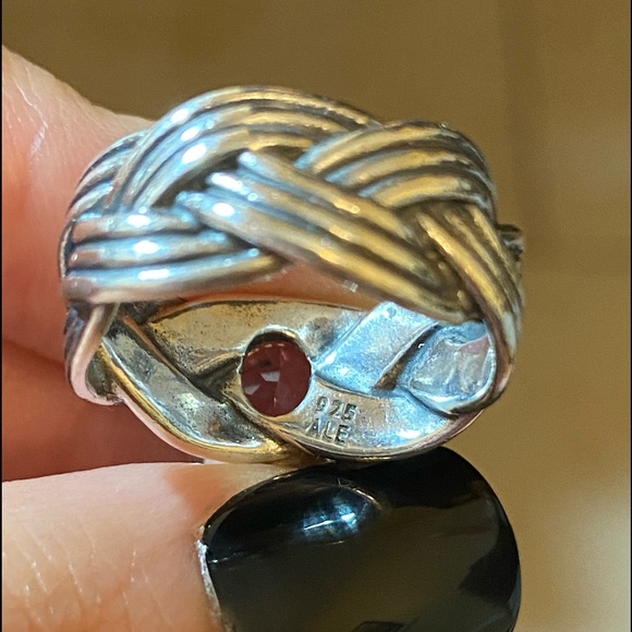 Pandora RETIRED ring - Picture 7 of 7